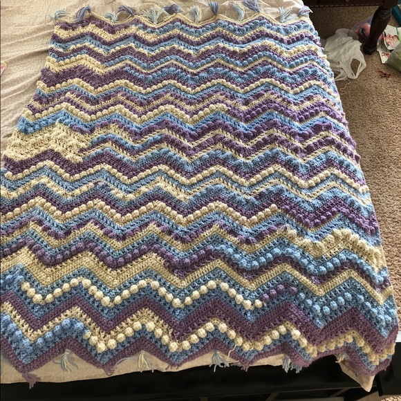 Other - Crochet blanket, handmade by me,